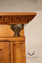 Daniel Jones Inc. Custom Regency Style Bookcase or China Cabinet