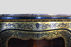 The showcas / cabinet Boulle, XIX century.