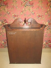 Ethan Allen Georgian Court Cherry Glass Top Drop Front Secretary Desk 11 9224