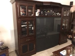 Vintage Wood cabinet Local Pickup Only