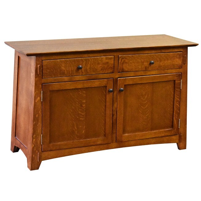 MISSION / ARTS AND CRAFTS SOLID QUARTER SAWN OAK CABINET – MODEL A34