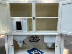 Hoosier Cabinet 1930 “Hoosier Special” model 2842 with original accessories