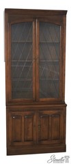 73473: ETHAN ALLEN Maple 2 Door China Cabinet