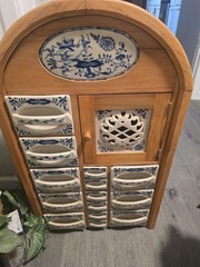 Vintage Ceramic Cabinet