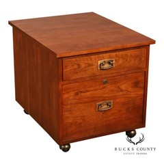 Stickley Mission Collection Cherry Two Drawer File Cabinet