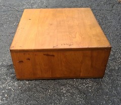2 Drawer Library Card Catalog Index File Cabinet Remington-Industrial Office