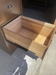 Stickley Mission Collection Oak Filing Cabinet