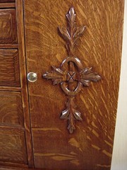 Antique Oak American Cabinet Co. Dental Cabinet #51