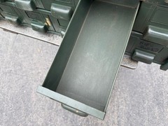 Vintage HOBART 36 Drawer Metal Industrial Parts Cabinet