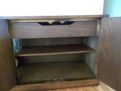 Mid Century Broyhill Brasilia 1960’s Cabinet