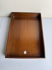 Vintage Mid Century Danish Modern Denmark Vintage Drawer Or Tray