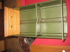 Solid Quartersawn Oak Globe Wernicke 2 Drawer File Box Cabinet 20″x16.5″x 7.75″