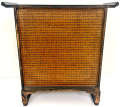 Early 20th-C Chinese Apothecary 16-Drawer Herb Chest Medicine Cabinet