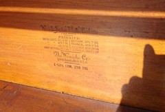 Antique Wernicke 4 Sections Step Back Barrister Bookcase Quarter Sawn Oak 1897