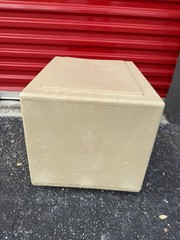 MCM File Cabinet by Contico STACKABLE Plastic Structo-File Vintage