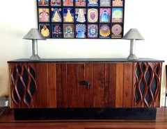 Cabinet Credenza Phillip Lloyd Powell and Paul Evans