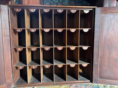 Early 20th century cabinet with alphabetical sorting boxes