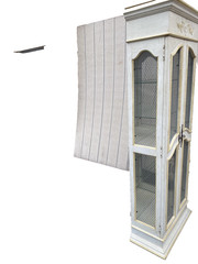 65352 Decorator Curio Cabinet HEKMAN French Regency ???