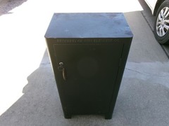 PROPERTY OF OTIS ELEVATOR CO. Old Maintenance Cabinet RARE 36″ Size and Markings