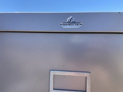 Vintage Allsteel Industrial Metal File Cabinet