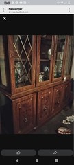 Broyhill China Cabinet Mid-century 70s-90s