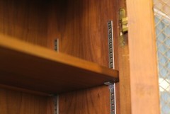 1960s Walnut Veneer 12 ft x 7 ft Storage Cabinet