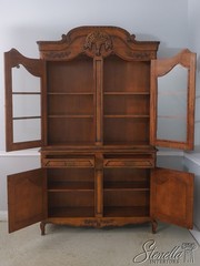 L73127: Country French High Quality China Cabinet