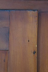 Primitive Antique American Victorian Poplar Closet Cupboard Linen Press Cabinet
