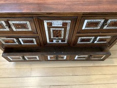 Antique European Collector Cabinet