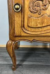 Vintage French Bedside Tables Nightstands Louis XV Style Side Cabinets LOT 3907