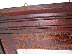 Mid Century Kitchen Apothecary Medicine Pharmacy Bathroom Wall hanging Cabinet B
