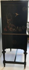 1920s American Chinese Style Cabinet