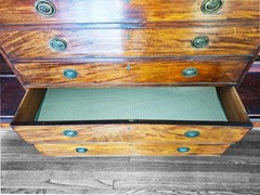 Vintage Custom Monumental Breakfront Cabinet – Fb-6226a