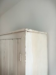 Primitive Antique Early American Kitchen Cabinet