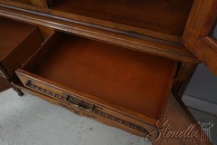 L73127: Country French High Quality China Cabinet