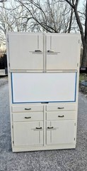 Rare FIND! Sellers Custom Space Saver Cabinet / Art Deco/ALL PAPERWORK. PU/OHIO