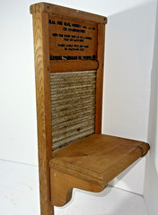 Antique Dubl Handi Washboard Wall Spice/Medicine Cupboard/Cabinet Vintage Shelve