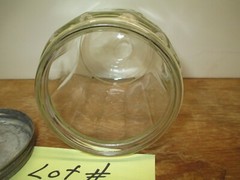HOOSIER CABINET ORIGINAL TEA SPICE JAR COLONIAL STYLE PATTERN LOT # ZZC