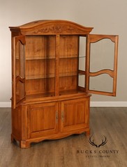 Ethan Allen ‘Legacy’ French Country Style China Cabinet