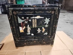 antique china hand carved cabinet