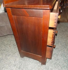 Solid Walnut Washstand / Cabinet (DR31)