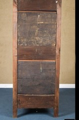 Fine French provincial cupboard in fruitwood Loire valley c1800 RARE small size