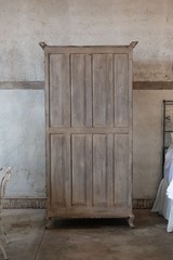 British Colonial Bombay Teak Cabinet | Refreshed Antique Look