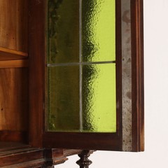 Antique Neo-Renaissance Style Cupboard Wood XIX Century