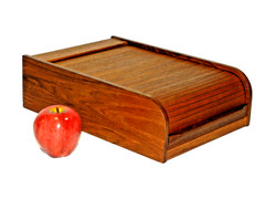 Mid Century Modern Teak Box Tambour