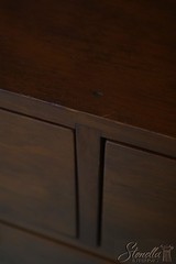 72231: SIMMS and THAYER Vintage Pine Linen Press Rustic Cupboard Cabinet