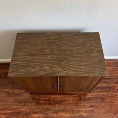 Vintage Lane Mid Century Modern MCM Storage Cabinet