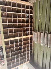 HAMILTON VINTAGE 24 DRAWER CABINET