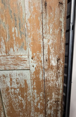 Antique Primitive Corner Cupboard Original Paint 48″ x 64.5″ Found in Atlanta
