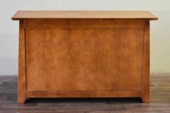 MISSION / ARTS AND CRAFTS SOLID QUARTER SAWN OAK CABINET – MODEL A34